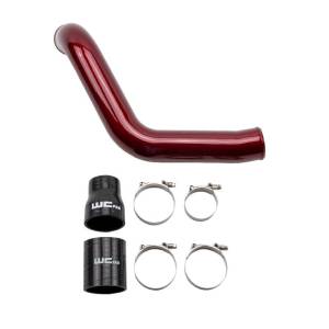 Wehrli Custom Fabrication - Wehrli Custom Fabrication 2004.5-2005 LLY Duramax 3" Passenger (Cold) Side Intercooler Pipe Kit - WCF100355 - Image 1