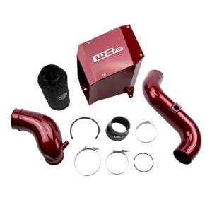 Wehrli Custom Fabrication 2004.5-2005 LLY Duramax 4" Intake Kit with Air Box Stage 2 - WCF100301