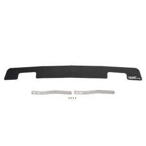 Wehrli Custom Fabrication - Wehrli Custom Fabrication 2011-2014 Chevrolet Silverado 2500/3500HD Lower Valance Filler Panel with Tow Hook Cutouts - WCF100368 - Image 1