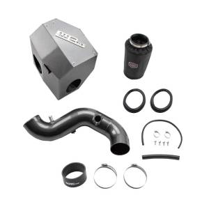 Wehrli Custom Fabrication - Wehrli Custom Fabrication 2013-2018 6.7L Cummins 4" Intake Kit with Air Box - WCF100881 - Image 2