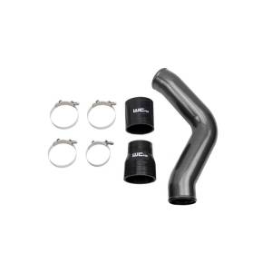 Wehrli Custom Fabrication - Wehrli Custom Fabrication 2013-2018 6.7L Cummins Driver Side 3.5" Intercooler Pipe Kit - WCF100434 - Image 2