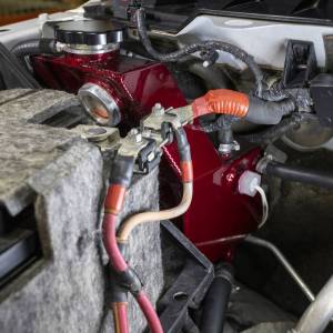 Wehrli Custom Fabrication - Wehrli Custom Fabrication 2013-2018 6.7L Cummins OEM Placement Coolant Tank Kit  - WCF100628 - Image 3