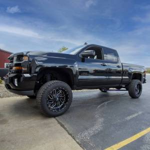 Wehrli Custom Fabrication - Wehrli Custom Fabrication 2014-2018 Silverado/Sierra 1500 68" Traction Bar Kit (DCLB/CCLB) - WCF100387 - Image 6