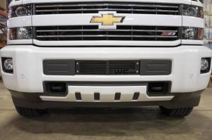 Wehrli Custom Fabrication - Wehrli Custom Fabrication 2015-2019 Chevrolet Silverado 2500/3500 HD Bumper Grille - WCF100290 - Image 4