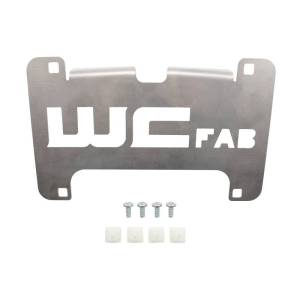 Wehrli Custom Fabrication 2015-2019 Chevrolet Silverado 2500/3500HD Lower Valance Filler Panel Front License Plate Mount - WCF100156