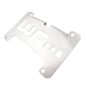 Wehrli Custom Fabrication - Wehrli Custom Fabrication 2015-2019 Chevrolet Silverado 2500/3500HD Lower Valance Filler Panel Front License Plate Mount - WCF100156 - Image 2