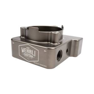 Wehrli Custom Fabrication - Wehrli Custom Fabrication 2017-2019 & 2020-2024 Long Bed L5P Duramax Fuel Filter Housing Kit - WCF100361 - Image 2