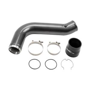 Wehrli Custom Fabrication - Wehrli Custom Fabrication 2017-2019 L5P Duramax 3.5" Passenger (Cold) Side Intercooler Pipe Kit - WCF100530 - Image 2