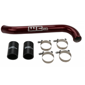 Wehrli Custom Fabrication 2017-2019 L5P Duramax Upper Coolant Pipe Kit - WCF100742