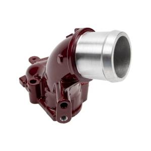 Wehrli Custom Fabrication - Wehrli Custom Fabrication 2017-2024 L5P Duramax Thermostat Housing - WCF100188 - Image 6