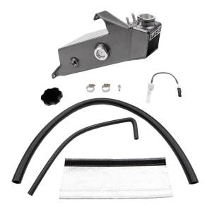 Wehrli Custom Fabrication - Wehrli Custom Fabrication 2019-2023 6.7L Cummins OEM Placement Coolant Tank Kit  - WCF100284 - Image 2