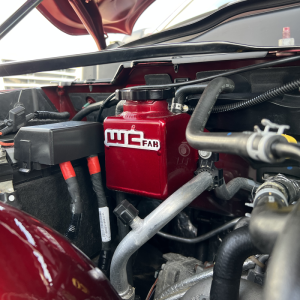 Wehrli Custom Fabrication - Wehrli Custom Fabrication 2019-2023 6.7L Cummins OEM Placement Coolant Tank Kit  - WCF100284 - Image 6