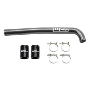 Wehrli Custom Fabrication - Wehrli Custom Fabrication 2019-2023 6.7L High Output (HO) Cummins Upper Coolant Pipe - WCF100251 - Image 2