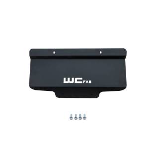 Wehrli Custom Fabrication 2020-2024 GM 2500/3500 HD Lower Splash Shield Kit - WCF100459