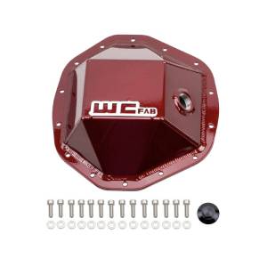 Wehrli Custom Fabrication - Wehrli Custom Fabrication 2020-2024 GM 2500/3500HD & 2019-2023 Ram 2500/3500 Rear Differential Cover - WCF100114 - Image 1
