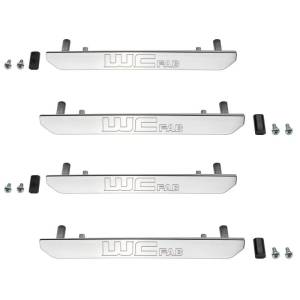 Wehrli Custom Fabrication - Wehrli Custom Fabrication 2020-2024 GMC 2500/3500HD Fender Flare Billet Marker Light Delete Kit - WCF100390, WCF100391, WCF100392, WCF100393 - Image 2