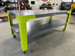 Wehrli Custom Fabrication - Wehrli Custom Fabrication 42 in. x 72 in. Modular Steel Work Bench - WCF25-4272-120 - Image 5