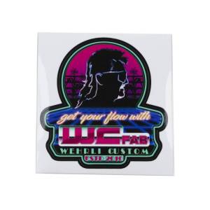 Wehrli Custom Fabrication - Wehrli Custom Fabrication Get Your Flow Vice Sticker - WCF100089 - Image 2