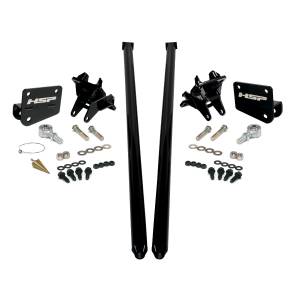 HSP Diesel - HSP Diesel Traction Bars For 2017.5-2022 Ford Powerstroke 6.7 Liter F350 SRW Crew Cab Long Bed Kingsport Grey - P-435-4-4-DG - Image 4