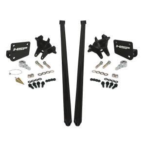 HSP Diesel Traction Bars For 2017.5-2022 Ford Powerstroke 6.7 Liter F350 SRW (ECLB,CCSB) Kingsport Grey - P-435-4-3-DG