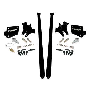 HSP Diesel - HSP Diesel Traction Bars For 2017.5-2022 Ford Powerstroke 6.7 Liter F350 SRW (ECLB,CCSB) Kingsport Grey - P-435-4-3-DG - Image 5