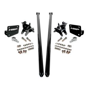 HSP Diesel - HSP Diesel Traction Bars For 2017.5-2022 Ford Powerstroke 6.7 Liter F250 (ECLB,CCSB) Kingsport Grey - P-435-3-3-DG - Image 3