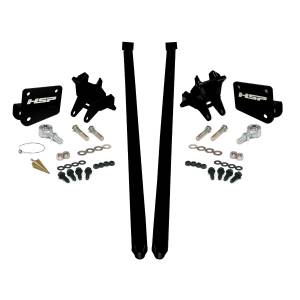 HSP Diesel - HSP Diesel Traction Bars For 2011-2017 Ford Powerstroke 6.7 Liter F350 DRW Crew Cab Long Bed Kingsport Grey - P-435-2-4-DG - Image 5