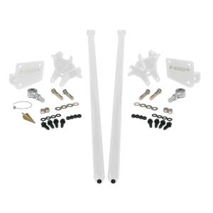 HSP Diesel - HSP Diesel Traction Bars For 2011-2017 Ford Powerstroke 6.7 Liter F350 DRW (ECLB,CCSB) Kingsport Grey - P-435-2-3-DG - Image 4