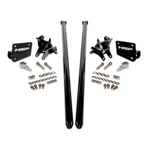 HSP Diesel - HSP Diesel Traction Bars For 2011-2017 Ford Powerstroke 6.7 Liter F250 F350 SRW (ECLB,CCSB) Kingsport Grey - P-435-1-3-DG - Image 4