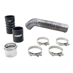 HSP Diesel - HSP Diesel Replacement Hot Side Tube For 2011-2022 Ford Powerstroke F250/350 6.7 Liter Kingsport Grey - P-400-DG - Image 2