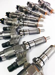 Dynomite Diesel - Dynomite Diesel Duramax 01-04 LB7 Brand New Injector Set 150 Percent Over SAC Nozzles - DDPNLB7-300 - Image 3