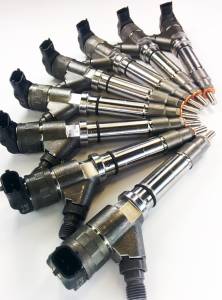 Dynomite Diesel - Dynomite Diesel Duramax 04.5-05 LLY Reman Injector Set 150 Percent Over SAC Nozzle - - DDPLLY-300 - Image 2