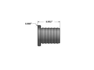 Fleece Performance - Fleece Performance 5/8 Inch Billet Aluminum Universal Block Off Plug - FPE-34139 - Image 4