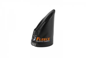 Fleece Performance 5 Inch 45 Degree Hood Stack Cover - FPE-HSC-5-45