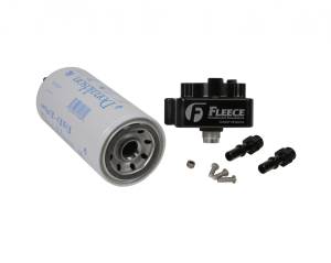 Fleece Performance L5P Fuel Filter Upgrade Kit (2017-2019 Short and Long Bed/2020-2024 Long Bed) - FPE-L5P-FFBA-1719