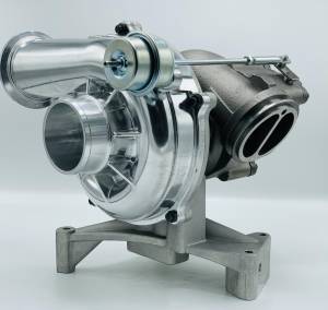 Ryans Diesel Service - Ryans Diesel Service 99.5-03 Ford Powerstroke 7.3L 63mm Brand New Turbocharger - PS-9903-63 - Image 2