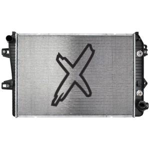 XDP Xtreme Diesel Performance Replacement Radiator Direct-Fit 2006-2010 GM 6.6L Duramax X-TRA Cool - XD297