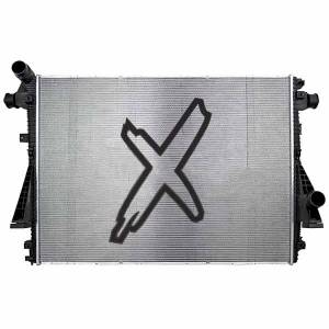 XDP Xtreme Diesel Performance Replacement Main Radiator 11-16 Ford 6.7L Powerstroke 1 Row XD291 X-Tra Cool - XD291