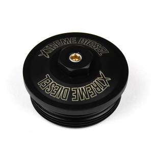 XDP Xtreme Diesel Performance Fuel Filter Cap 03-07 Ford 6.0L Powerstroke - XD266
