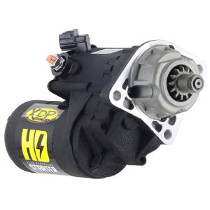 XDP Xtreme Diesel Performance HD Gear Reduction Starter (New) 03-06 Dodge 5.9L Cummins Wrinkle Black - XD258