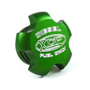 XDP Xtreme Diesel Performance HD Billet Fuel Fill Cap 13-18 Dodge 6.7L Cummins 14-18 Ram 1500 3.0L - XD197