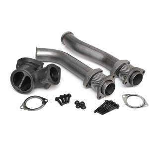 XDP Xtreme Diesel Performance Bellowed Up-Pipe Kit 99.5-03 Ford 7.3L Powerstroke - XD178