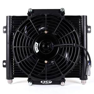 XDP Xtreme Diesel Performance X-TRA Cool Transmission Oil Cooler With Fan - XD398