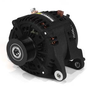 XDP Xtreme Diesel Performance HD High Output Alternator (New) Wrinkle Black XD512 For 2003-2007 Dodge 5.9L Cummins - XD512