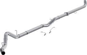 MBRP Exhaust Stainless 4in. Downpipe-Back 2001-2007