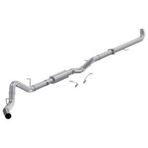 MBRP Exhaust 4in. Downpipe-Back with Muffler 2001-2007