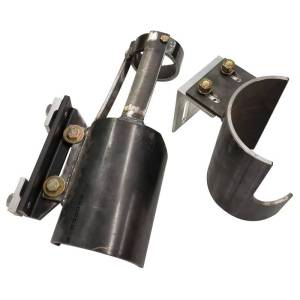 DHD - Dirty Hooker Diesel - DHD 600-410 Front Drive Shaft Blow Shield Set Steel 2001-2010 - Image 1