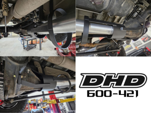 DHD - Dirty Hooker Diesel - DHD 600-421 Rear Drive Shaft - Rear Hoop Steel 2003-2010 Dodge Truck AAM 11.5 - Image 5