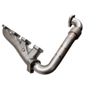 DHD 300-120 Duramax High Flow Manifold & Up Pipe Bundle 2001-2004 LB7 - Image 2