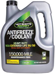 Hot Shot's Secret - Hot Shot's Secret 150K 50/50 GREEN ANTIFREEZE - 1 GALLON - Image 1